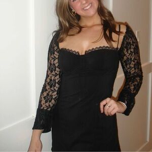 PRINCESS POLLY MINI DRESS